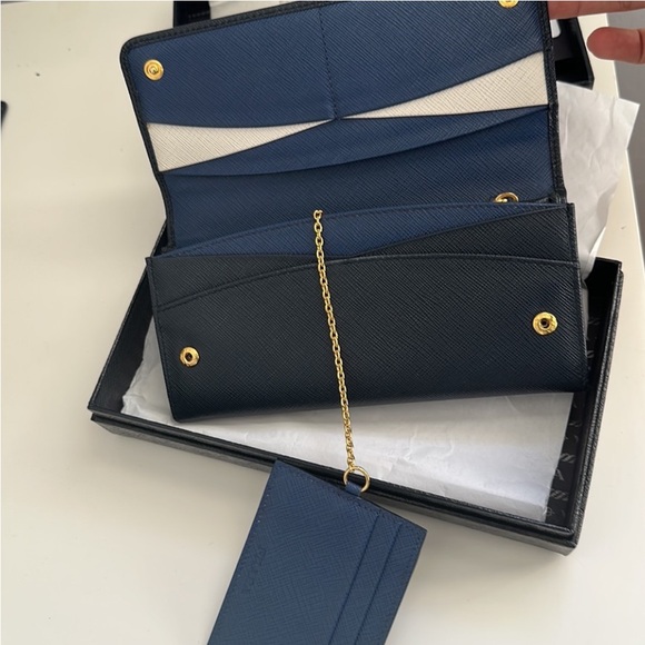 🖤🩶🖤New Prada, two-piece full-size wallet and cardholder 🖤🩶🖤 - Picture 6 of 9
